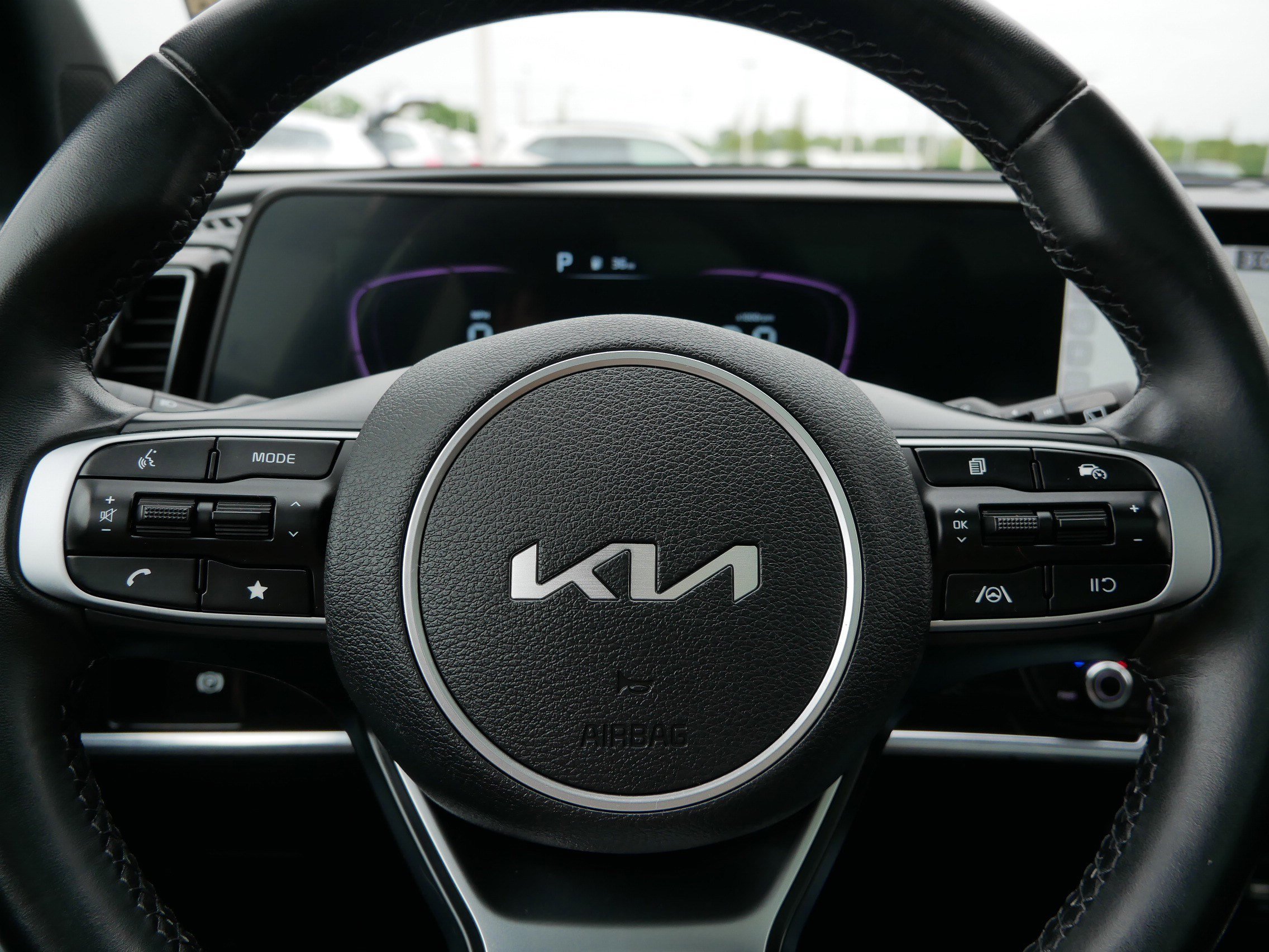 Used 2023 Gravity Gray Kia X-Line image 25