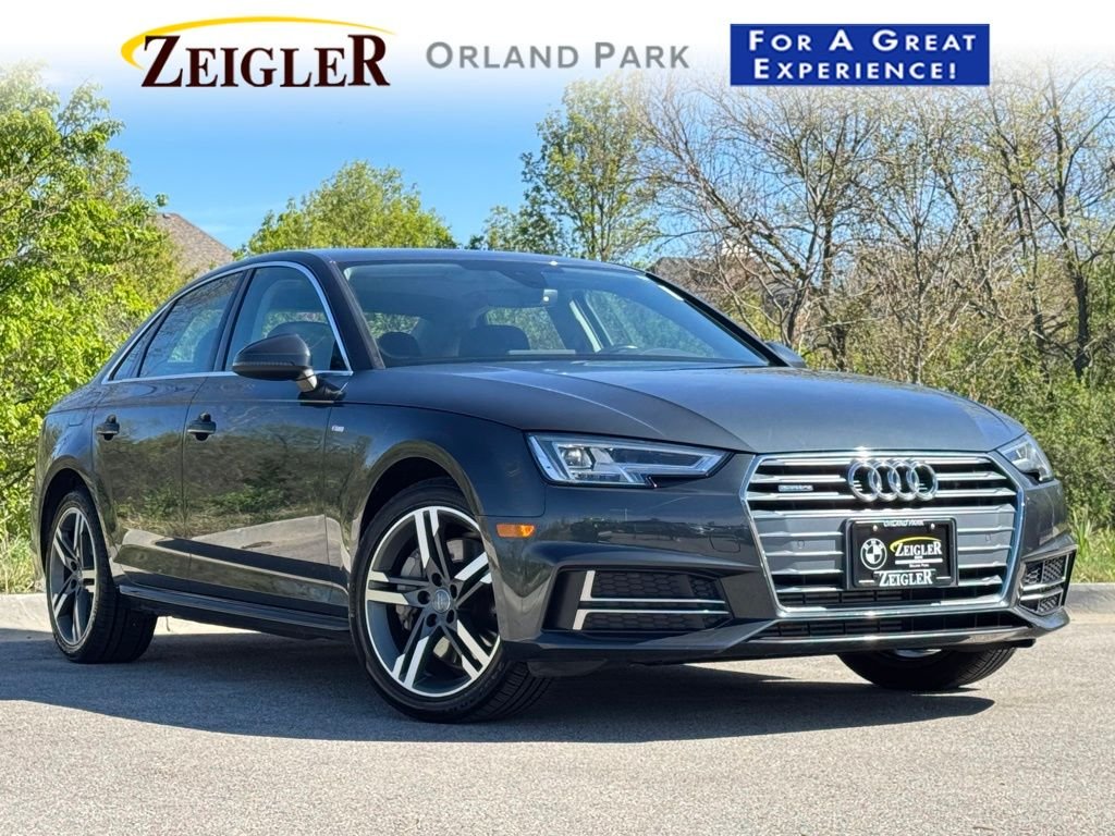 2018 Audi A4 Premium Plus