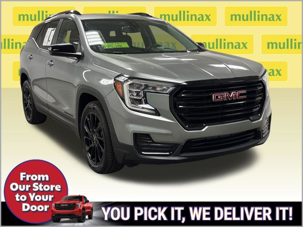 Used 2023 Silver GMC SLE image 2