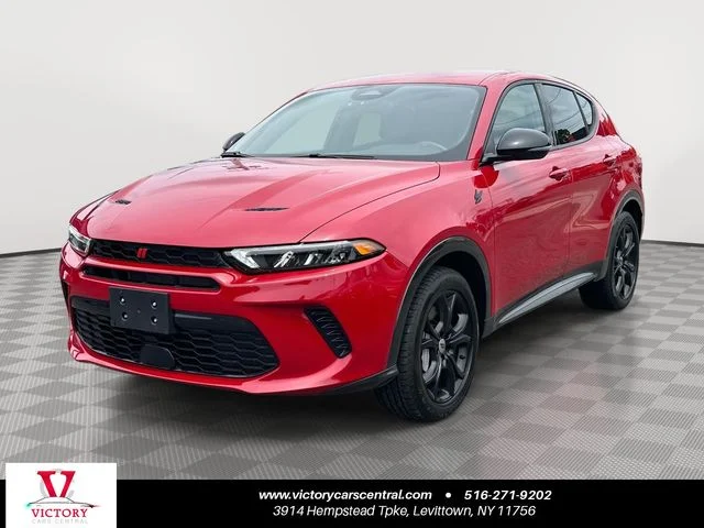 Used 2024 Red Dodge R/T image 1