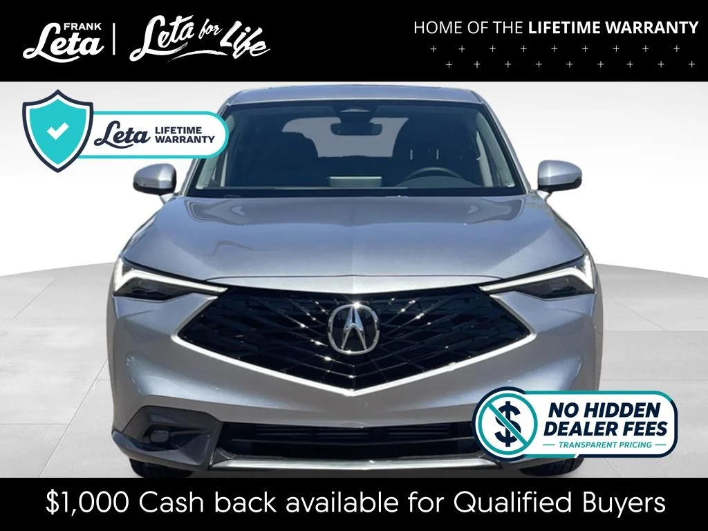 New 2026 Solar Silver Metallic Acura Base image 9