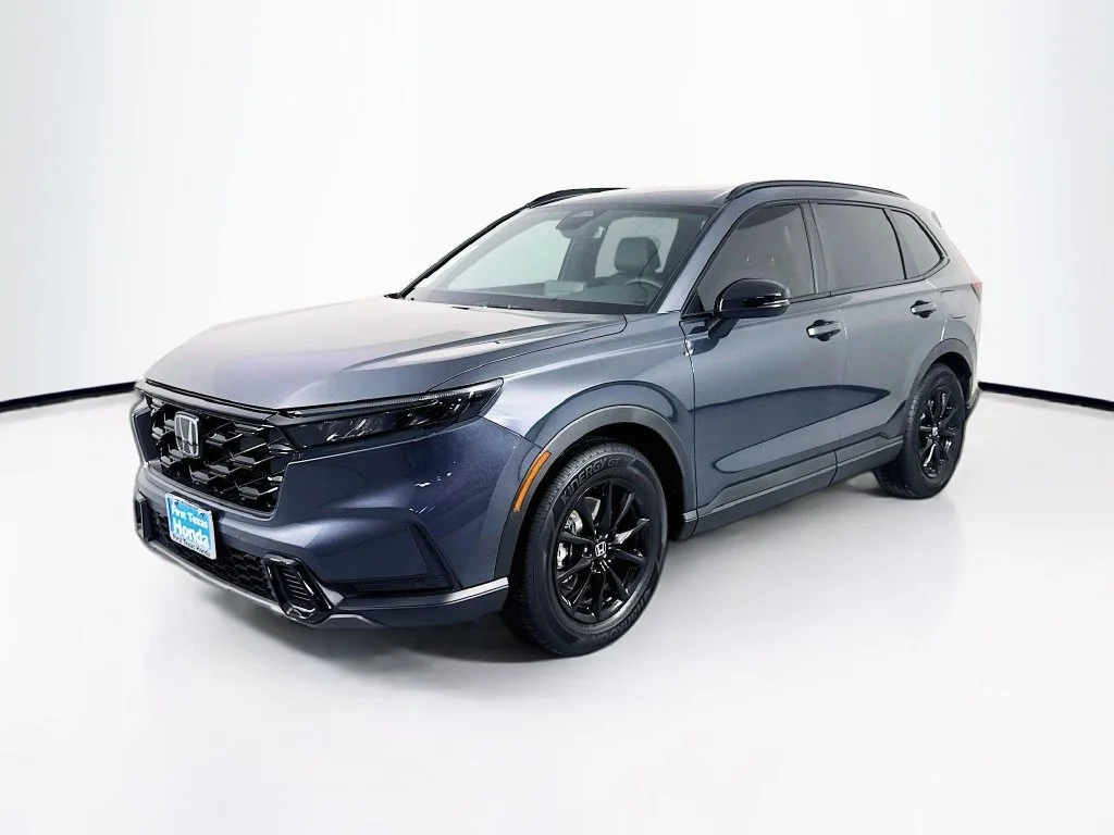 New 2027 Meteorite Gray Metallic Honda Sport-L image 4
