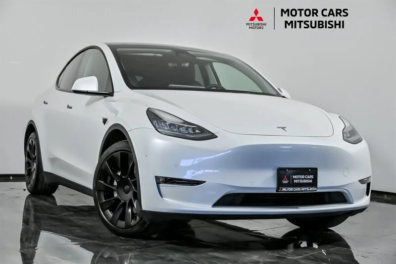 2021 Tesla Model Y Long Range Dual Motor All-Wheel Drive's photo