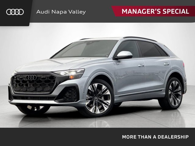 2025 Audi Q8 Premium Plus