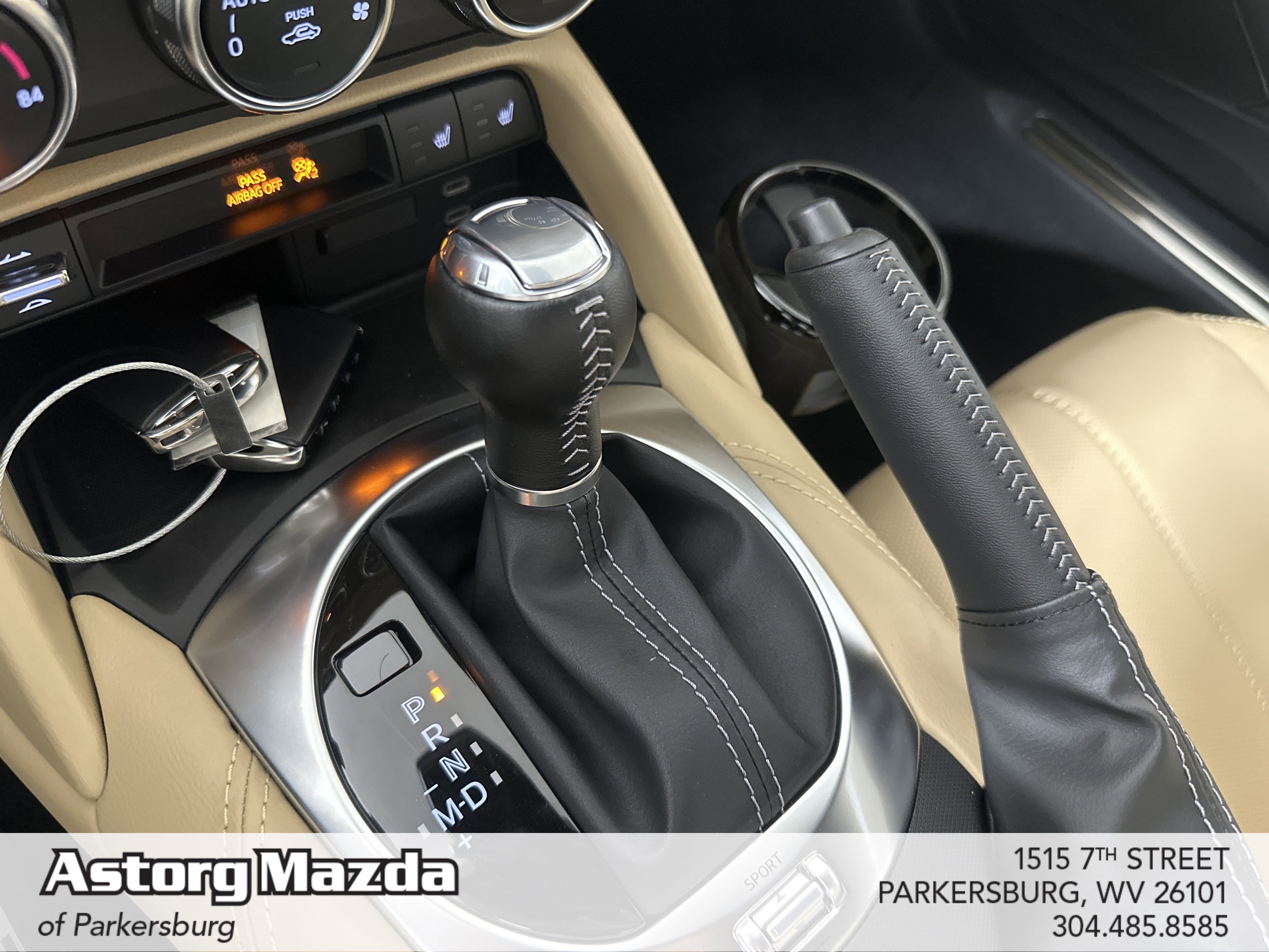 New 2026 Snowflake White Pearl Mazda Grand Touring image 19