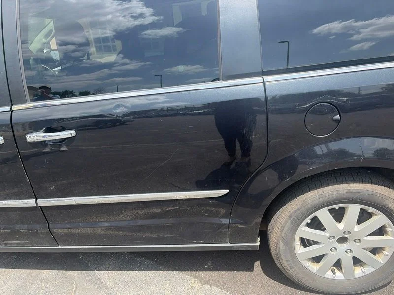 Used 2014 Black Chrysler Touring image 5