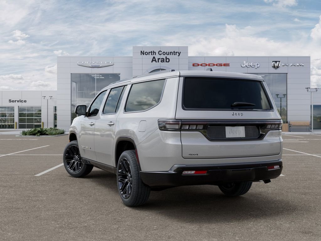 New 2026 Silver-Zynith Exterior Paint Jeep Limited Reserve image 3