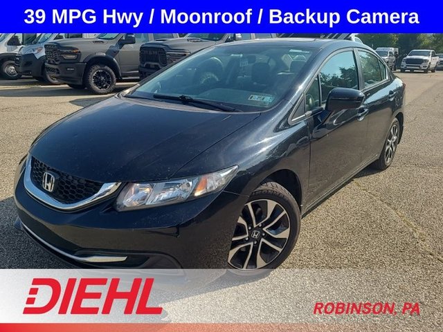 2015 Honda Civic EX