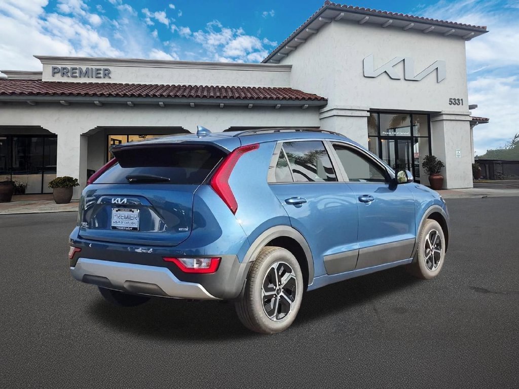 New 2026 Mineral Blue Kia EX image 8
