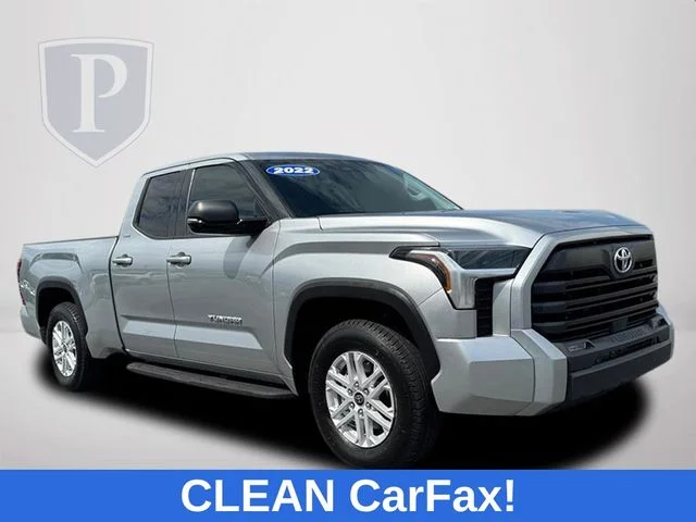Used 2022 Silver Toyota SR5 image 2