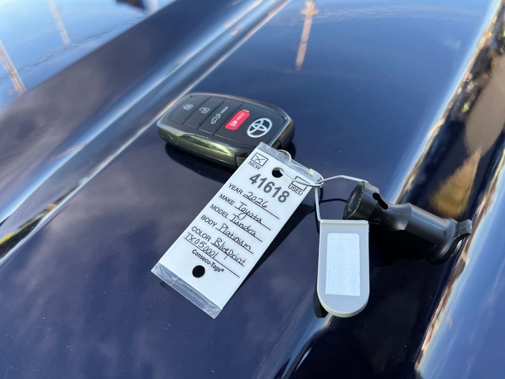 2026 Toyota Tundra Platinum - Photo 30