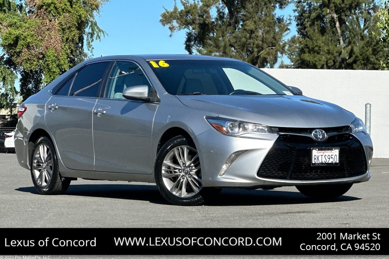 2016 Toyota Camry Special Edition