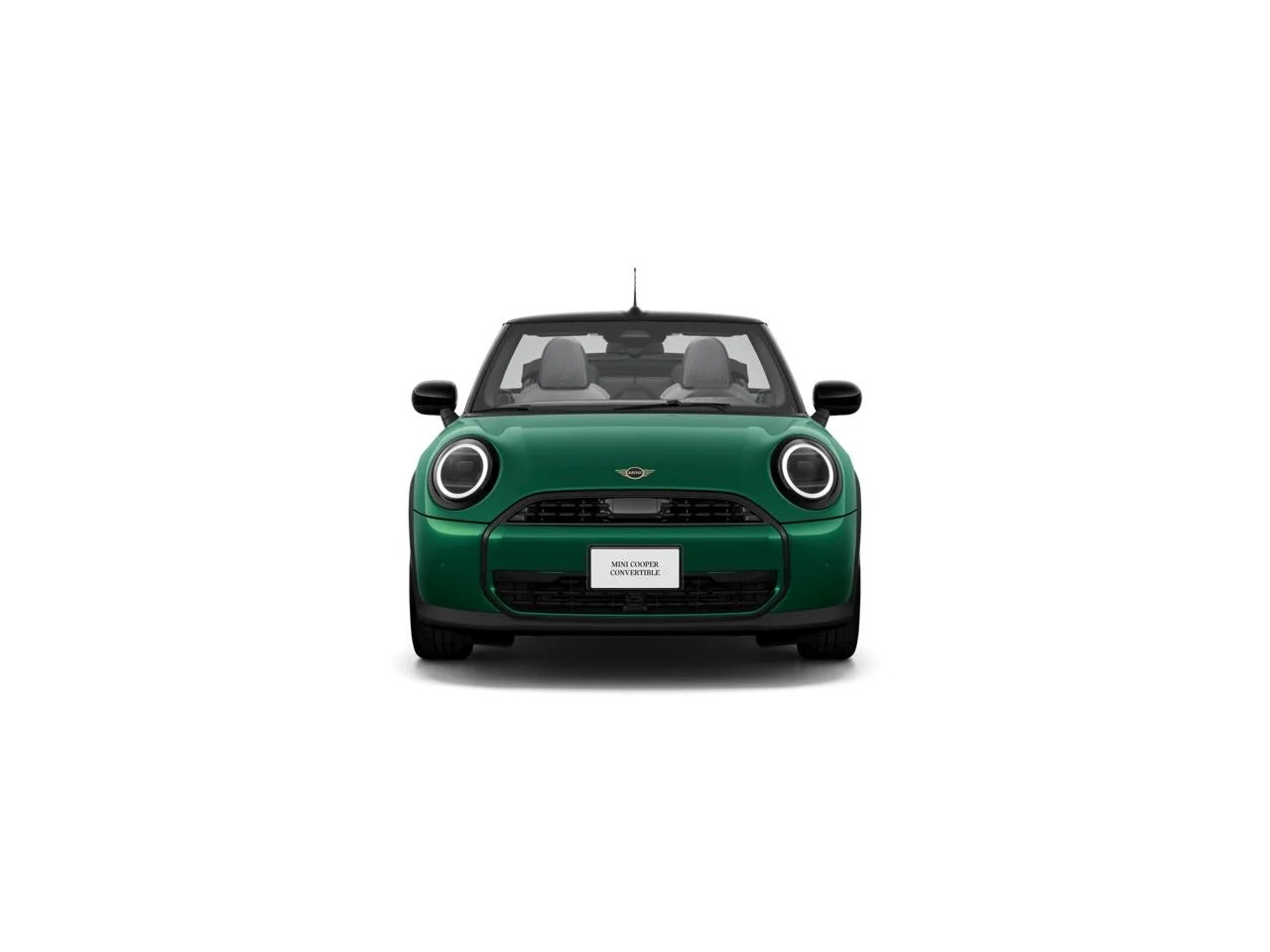 New 2026 British Racing Green Met MINI Signature Plus image 2
