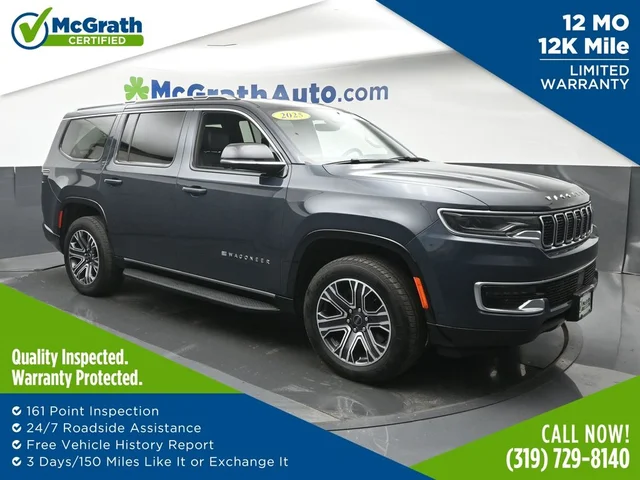 2025 Jeep Wagoneer Base