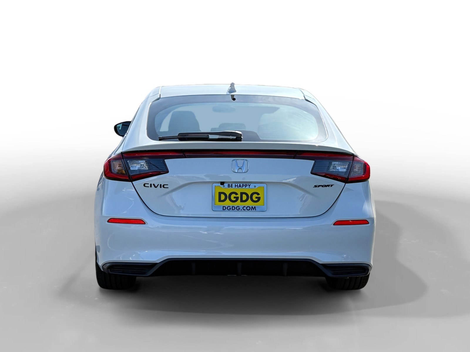 New 2026 Platinum White Pearl Honda Sport image 4