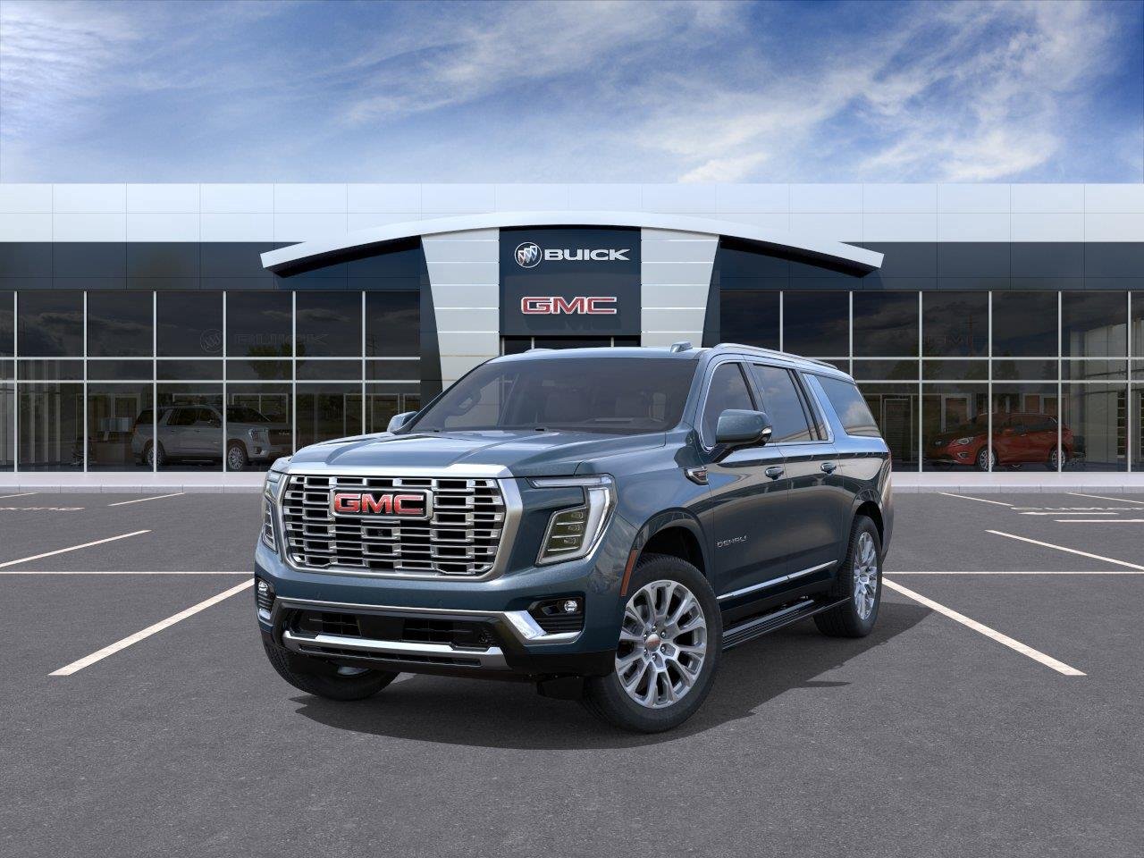 New 2026 Downpour Metallic GMC Denali image 8
