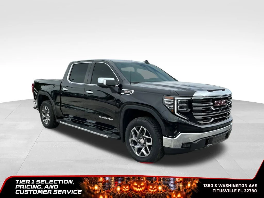 New 2026 Onyx Black GMC SLT image 9