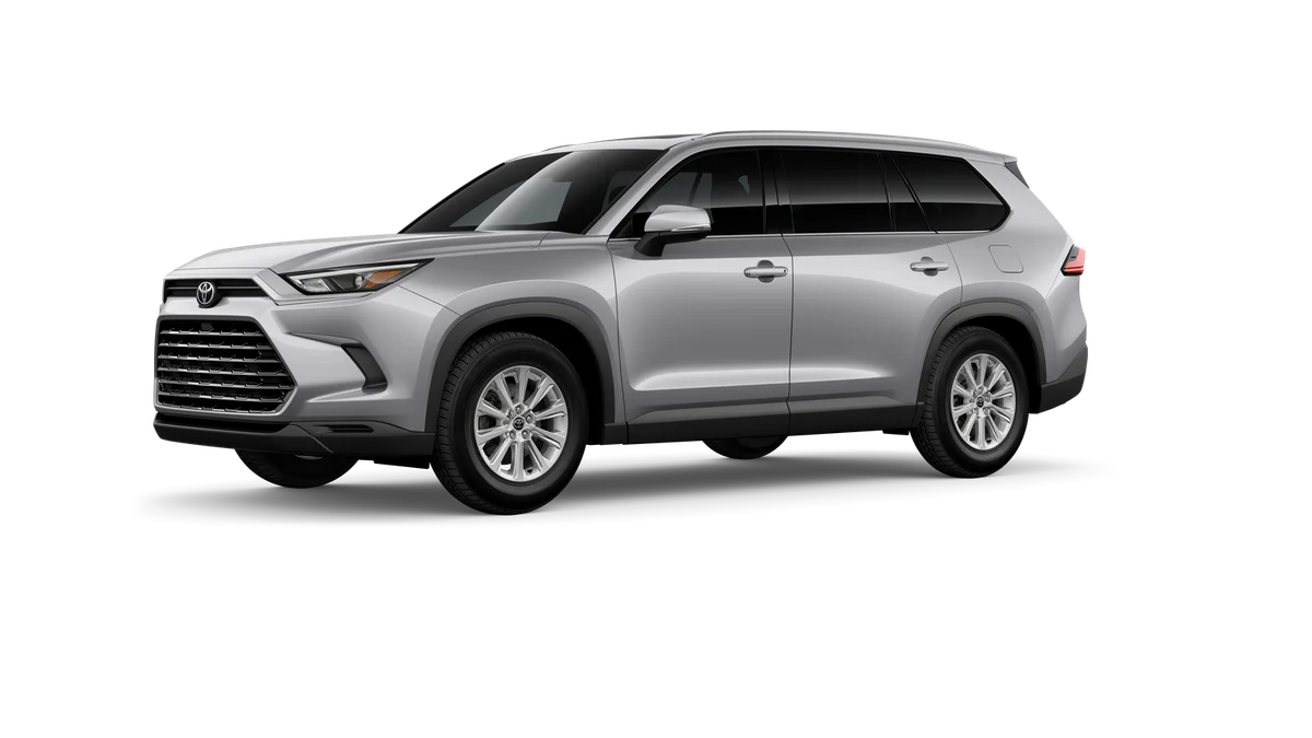 New 2026 Celestial Silver Metallic Toyota Hybrid XLE image 2