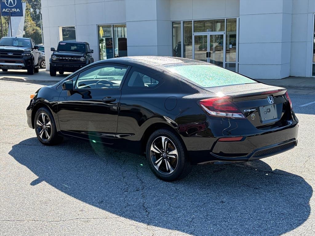 Used 2014 Crystal Black Pearl Honda EX image 5