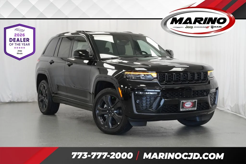 2027 Jeep Grand Cherokee