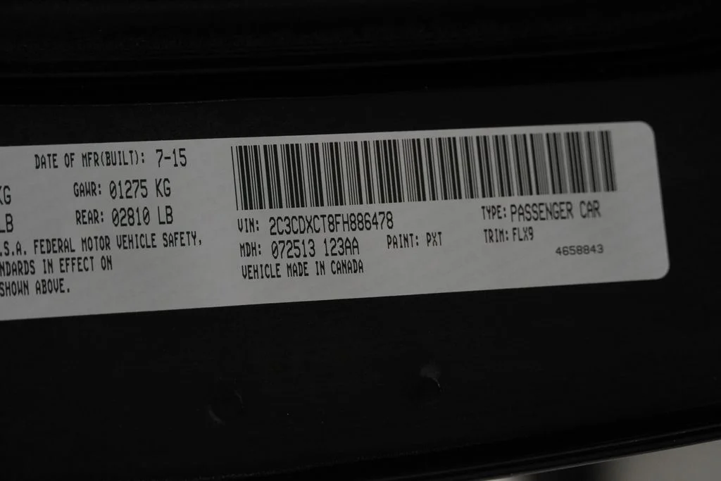 Used 2015 Black Dodge R/T image 55