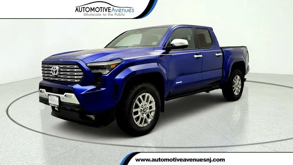 2025 Toyota Tacoma 4WD