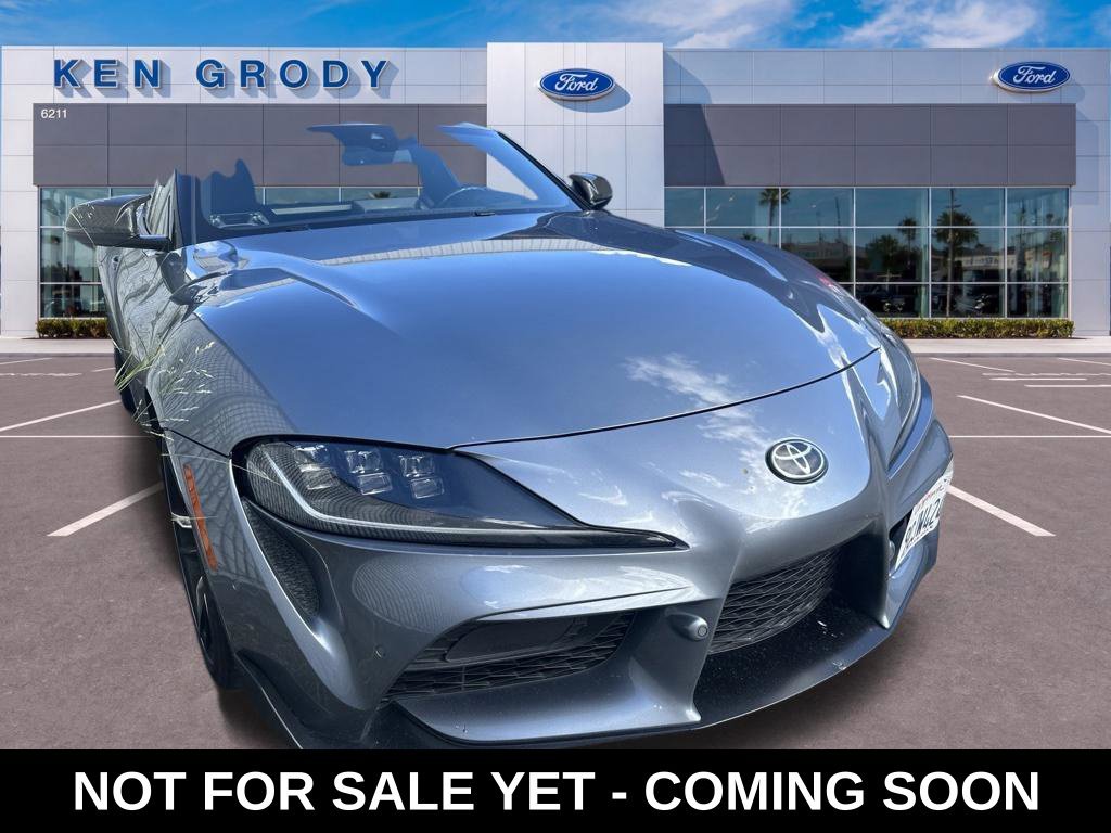 Used 2022 Gray Toyota 3.0 image 1