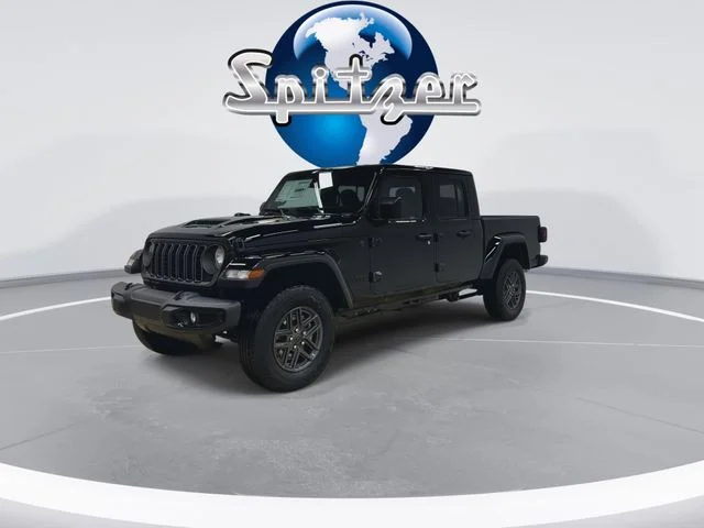 New 2026 Black Clearcoat Jeep Sport S image 4