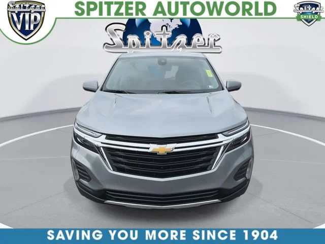 Used 2023 Gray Chevrolet LT image 3