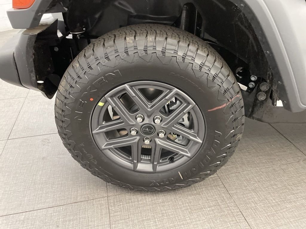 New 2026 Bright White Clearcoat Jeep Sport S image 8