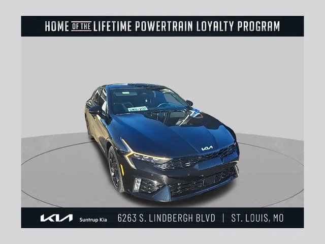 2026 Kia K5 GT-Line