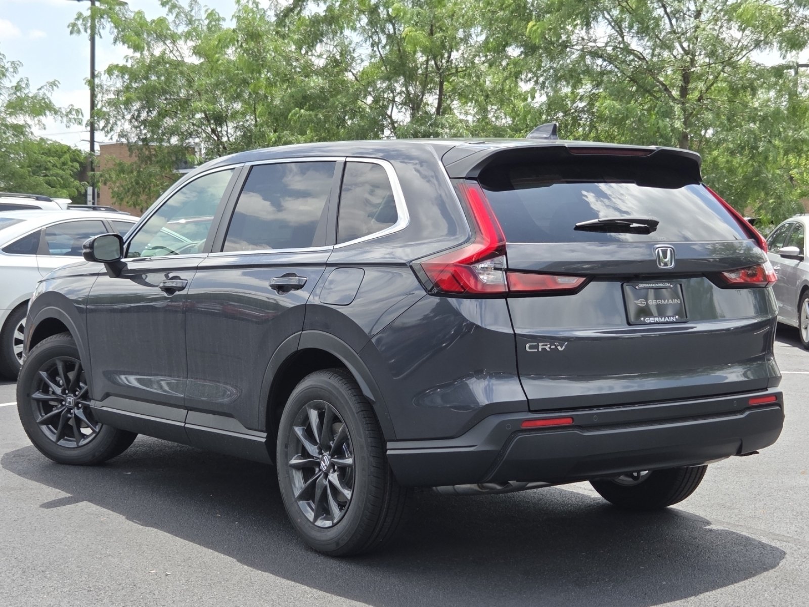New 2026 Meteorite Gray Metallic Honda EX-L image 17