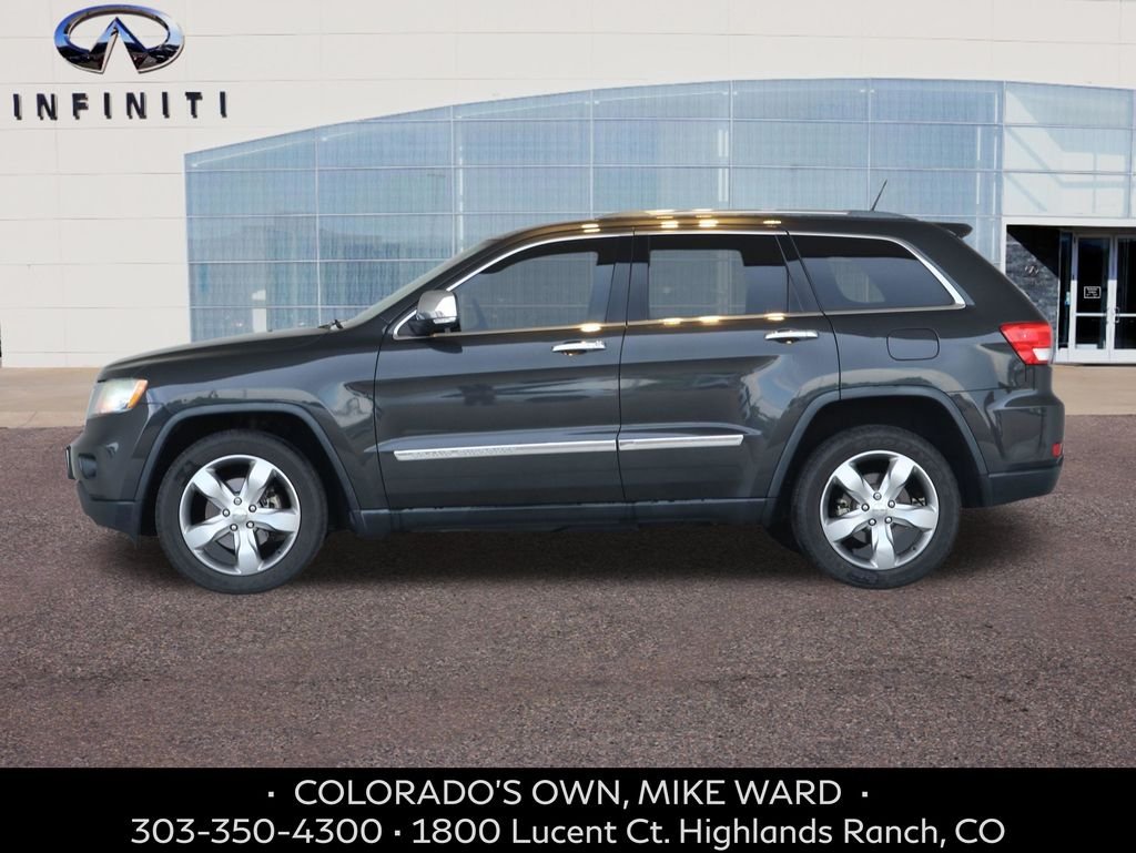 Used 2011 Jeep Grand Cherokee Limited with VIN 1J4RR5GGXBC715456 for sale in Highlands Ranch, CO