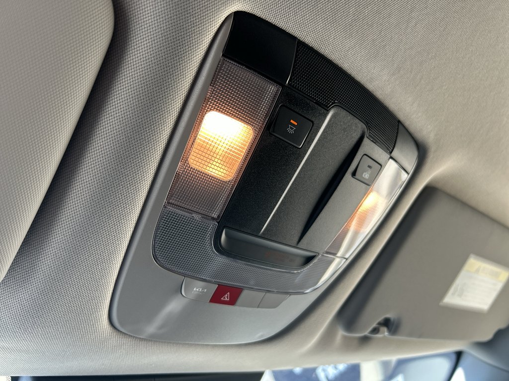 New 2026 Glacial White Pearl Kia LX image 27