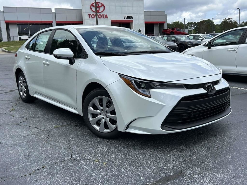 2026 Toyota Corolla LE CVT's photo