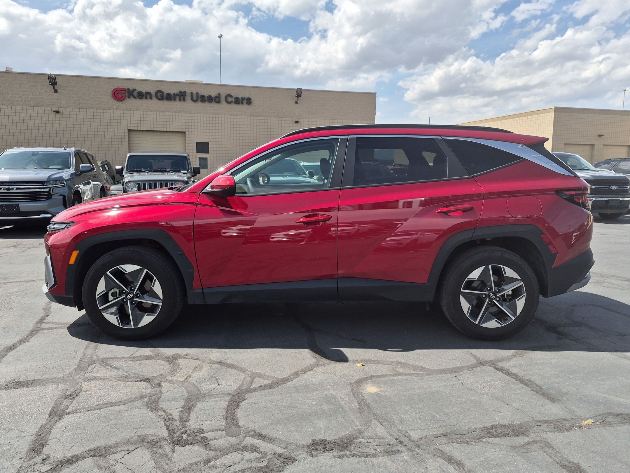 2025 Hyundai Tucson SEL - Photo 7