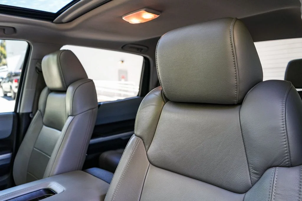 Used 2015 White Toyota Limited image 25