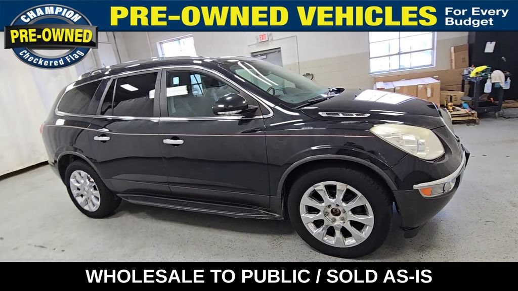 Used 2012 Buick Enclave Premium with VIN 5GAKVDED0CJ408608 for sale in Royal Oak, MI