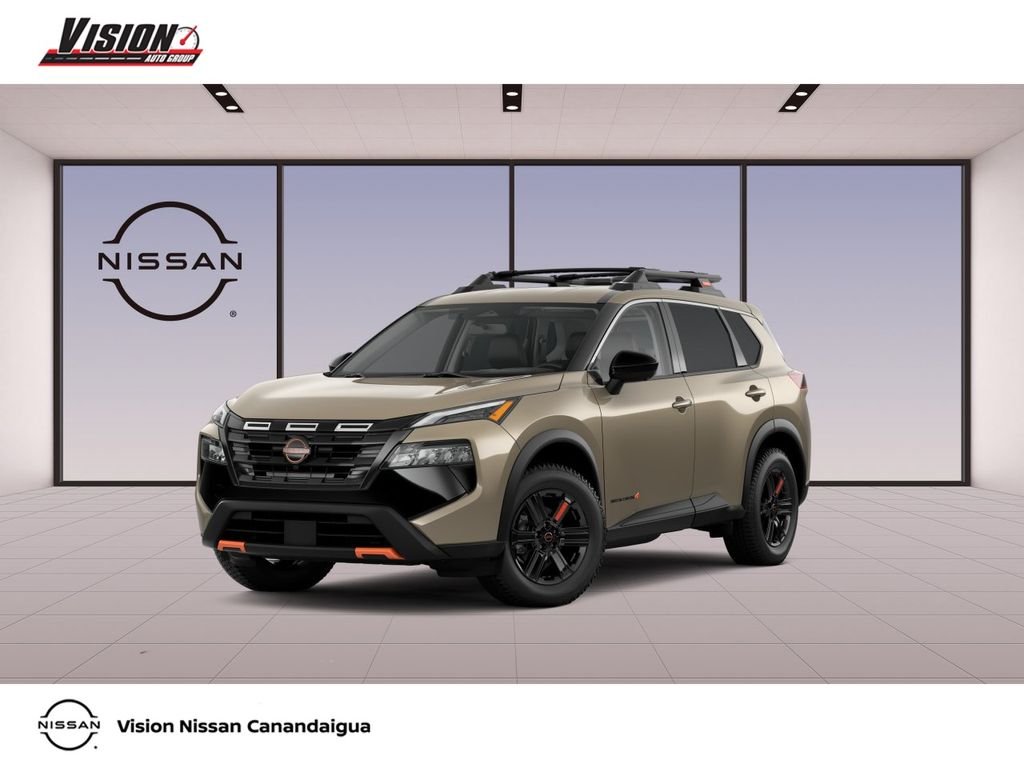 New 2026 Beige/tan Nissan Rock Creek image 1