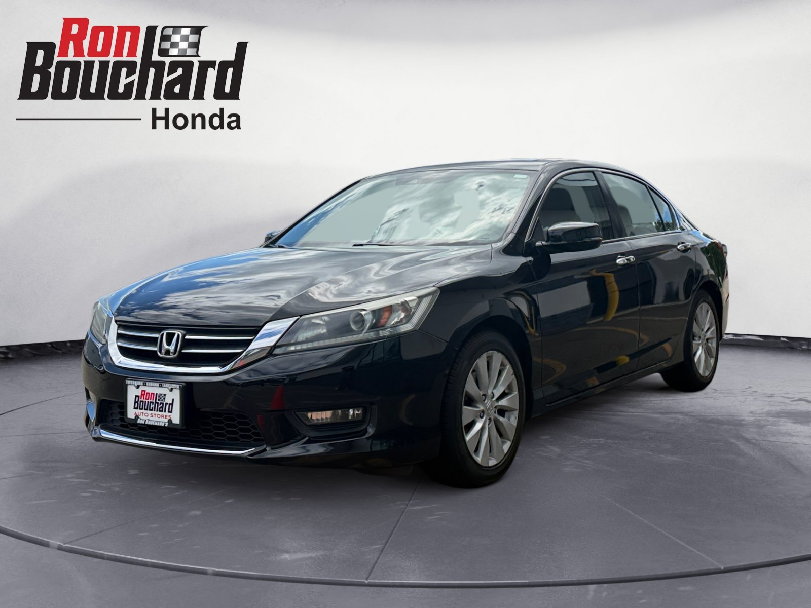 Used 2015 Black Honda EX-L image 5