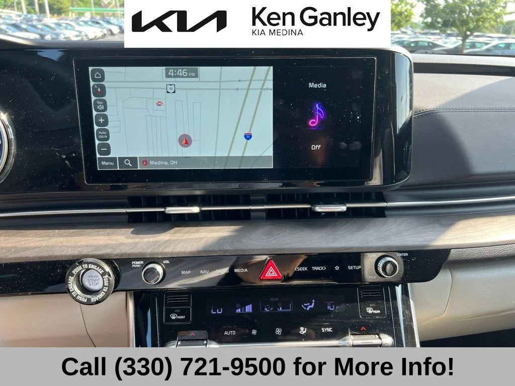 Certified Used 2024 Black Kia EX image 13