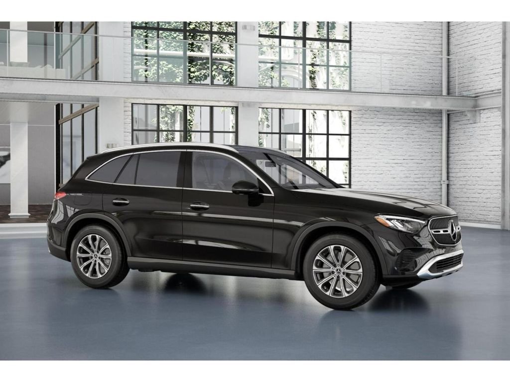 Certified Used 2024 Black Mercedes-Benz GLC 300 4MATIC® image 13