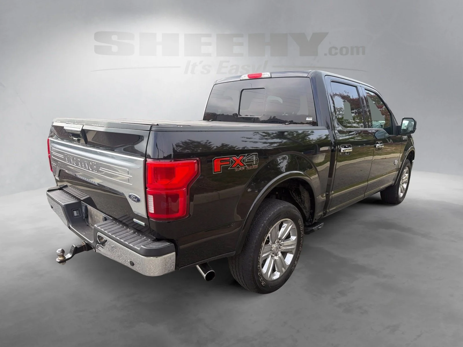 Certified Used 2020 Black Metallic Ford King Ranch image 12