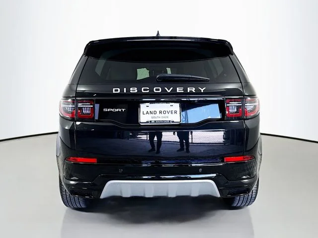 Certified Used 2025 Black Land Rover S image 6