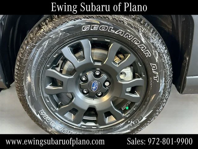 New 2026 RIVER ROCK PEARL Subaru Wilderness image 33