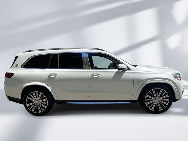 Certified Used 2023 White Mercedes-Benz Maybach GLS 600 image 3