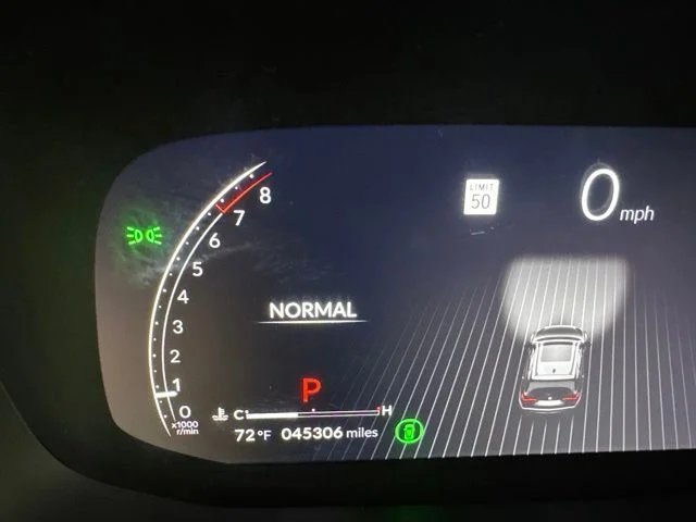 Certified Used 2023 Platinum White Pearl Acura SH-AWD TECH image 14