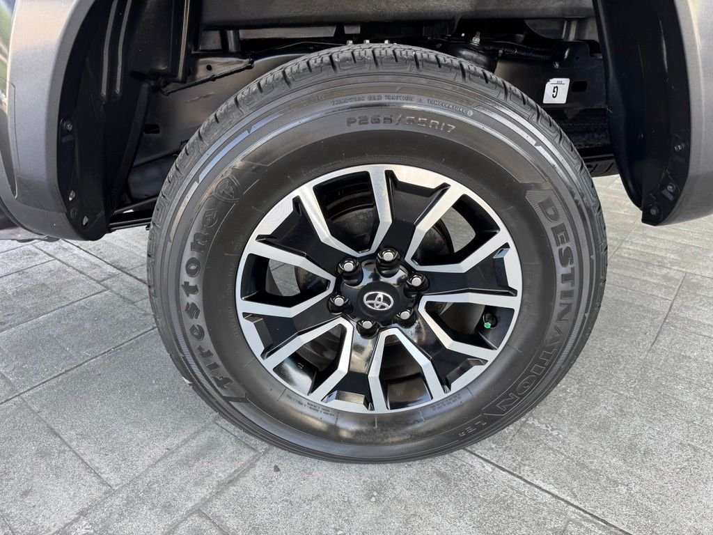 Used 2023 Gray Toyota TRD Sport image 4
