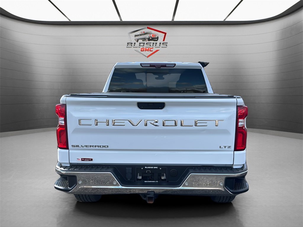2020 Chevrolet Silverado 1500 LTZ photo 4