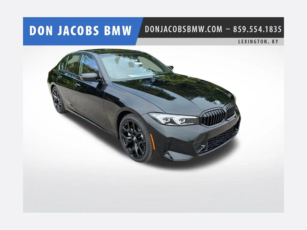 2026 BMW 3 Series 330i xDrive Sedan's photo